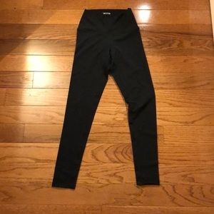 Aritzia Black XS tights